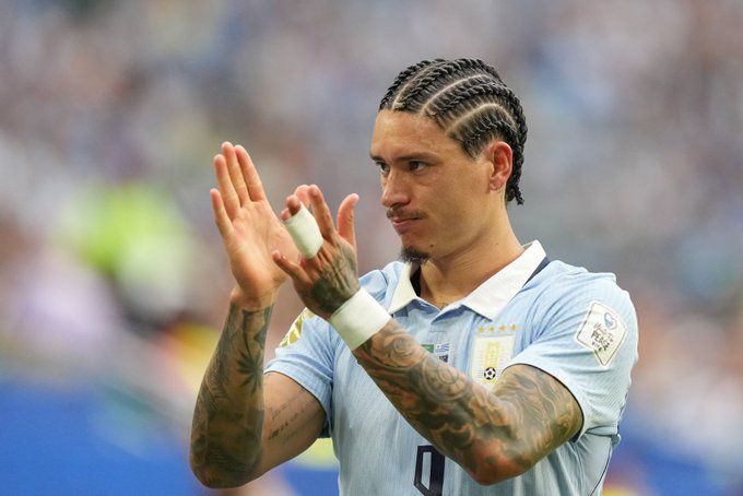 نتيجه مباراة السعودية وأوروغواي الآن.. ملخص اهداف ونتيجة مباراة منتخب السعودية وأوروجواي في كأس العالم 2026 بعد مرور 80 دقيقة - الخليج الان