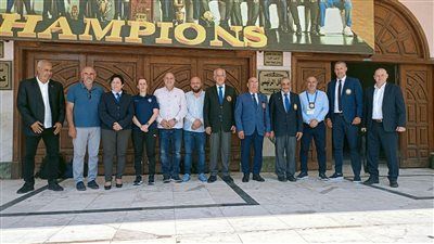 اتحاد البحر المتوسط للكاراتيه يناقش تطوير اللعبة خلال الجمعية العمومية بالإسكندرية - الخليج الان
