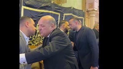 انطلاق عزاء الزميل الصحفي مصطفى الشربيني بحضور قيادات برلمانية وحزبية وإعلامية..فيديو - الخليج الان