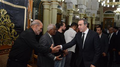 الأمين العام لمجلس النواب يقدم واجب العزاء في الزميل مصطفى الشربيني - الخليج الان