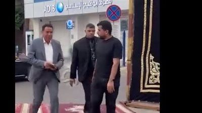 النائب هشام الحصري يؤدي واجب العـزاء في الزميل الصحفي مصطفى الشربيني..فيديو - الخليج الان