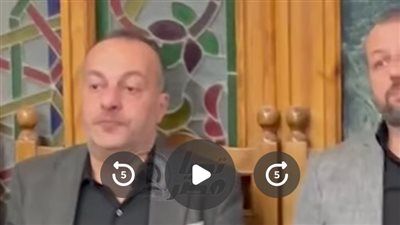 النائب خالد عبدالمولى يقدم واجب العزاء فى الصحفى مصطفى الشربينى - الخليج الان