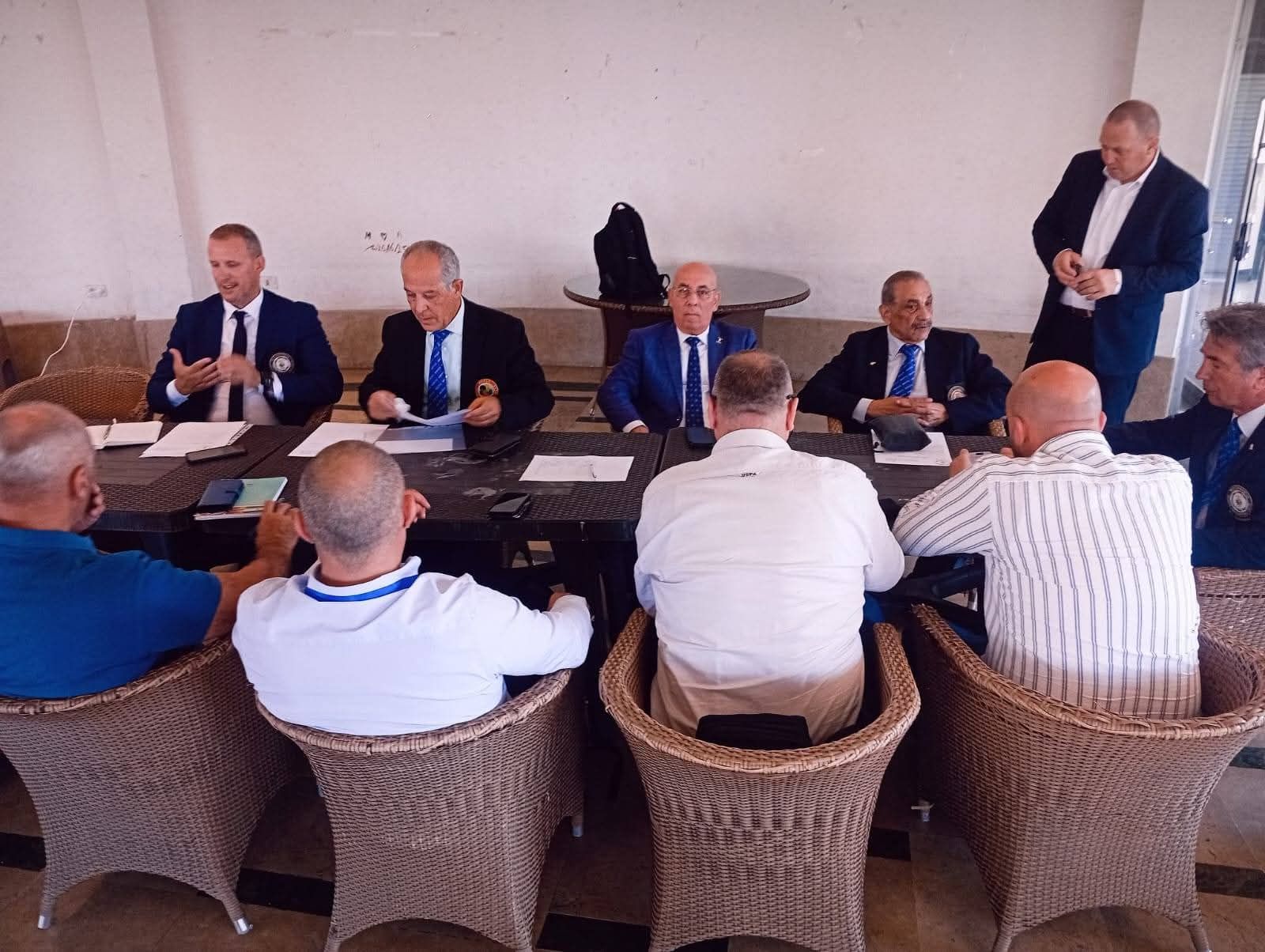 اتحاد البحر المتوسط للكاراتيه يناقش تطوير اللعبة خلال الجمعية العمومية بالإسكندرية - الخليج الان