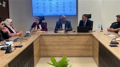 اجتماع بين سيد حزين وتامر عبد العظيم لتحديث منظومة الموهبة والبطل الأوليمبي - الخليج الان