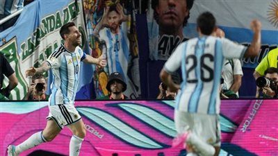الأرجنتين ضد الجزائر.. ليونيل ميسي يقود الأرجنتين لانتصار تاريخي على الجزائر بثلاثية ويواصل تحطيم أرقام المونديال - الخليج الان