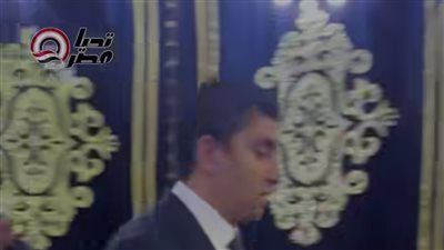 أحمد الطوبجي الأمين المساعد بأمانة حقوق الإنسان المركزية بحزب مستقبل وطن يؤدي واجب العزاء في الزميل مصطفى الشربيني - الخليج الان