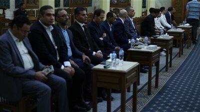النائب أحمد الحمامصي يقدم واجب العزاء في الزميل مصطفى الشربيني المحرر البرلماني بموقع تليجراف الخليج - الخليج الان