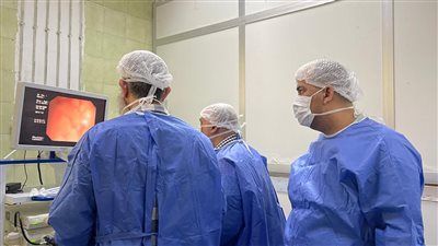 المستشفيات الجامعية ببني سويف يكشف تفاصيل استخراج 119 مسمارًا من معدة مريض - الخليج الان