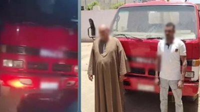القبص على المتهمين بإلقاء مخلفات في مصرف مائي بسوهاج - الخليج الان