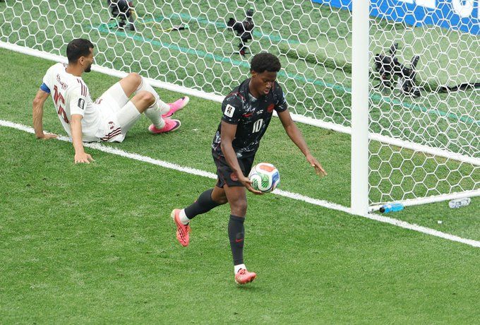 كندا ضد قطر.. جوناثان ديفيد يسجل هاتريك تاريخي ويقود كندا لفوز ساحق على قطر (0/6) في كأس العالم 2026 - الخليج الان