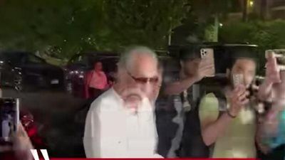 هند عاكف ومحمد داوود ولقاء سويدان.. نجوم الفن يؤدون واجب العزاء في محمد مرزبان - الخليج الان