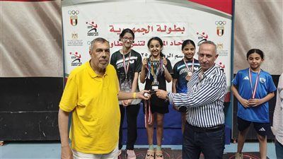 نتائج بطولة الجمهورية المفتوحة الثانية لتنس الطاولة 2026 تحت 11 و13 سنة - الخليج الان