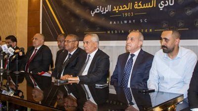 السكة الحديد يبدأ الإعداد للموسم الجديد بقيادة ربيع ياسين - الخليج الان