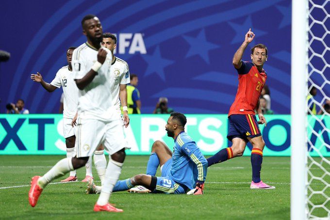 إسبانيا ضد السعودية.. ملخص اهداف ونتيجة مباراة منتخب إسبانيا والسعودية في كأس العالم 2026 - الخليج الان