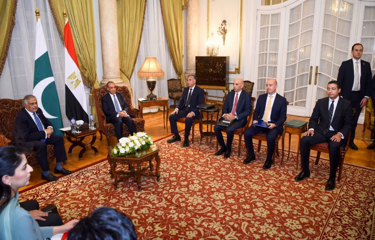 وزير خارجية باكستان: نقدر دور مصر لدعمها المسار التفاوضي وتقريب وجهات النظر بين أمريكا وإيران - الخليج الان