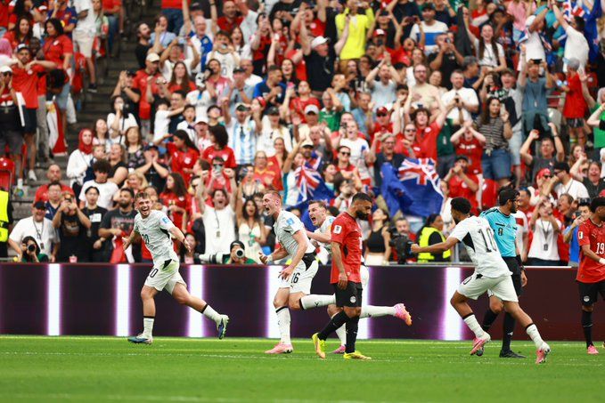 نتيجه ماتش مصر الآن.. نيوزيلندا تتقدم على مصر بهدف في الشوط الأول بكأس العالم 2026 - الخليج الان