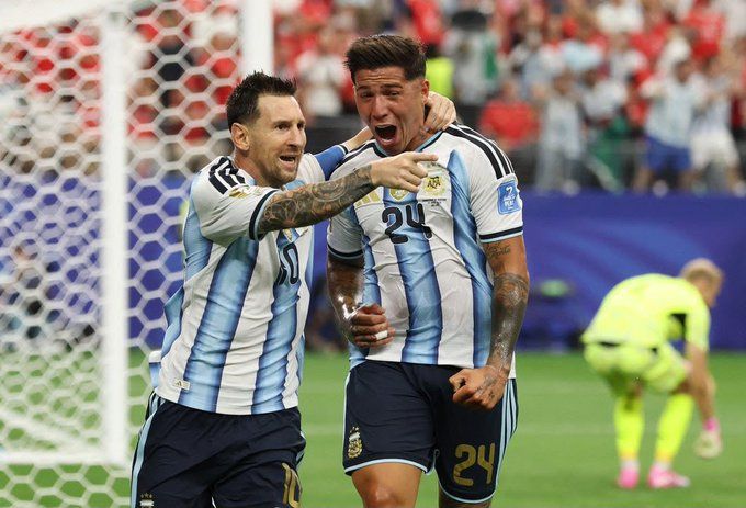 الأرجنتين ضد النمسا.. ليونيل ميسي يعتلي صدارة هدافي كأس العالم عبر التاريخ - الخليج الان