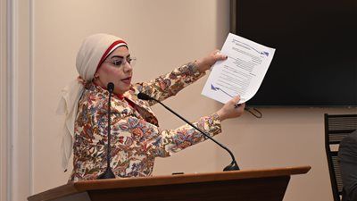 بالمستندات.. النائبة جيهان شاهين تطالب بحل نهائي لأزمة مياه الشرب بمدينة السليمانية وتضع الحكومة أمام مسؤولياتها - الخليج الان
