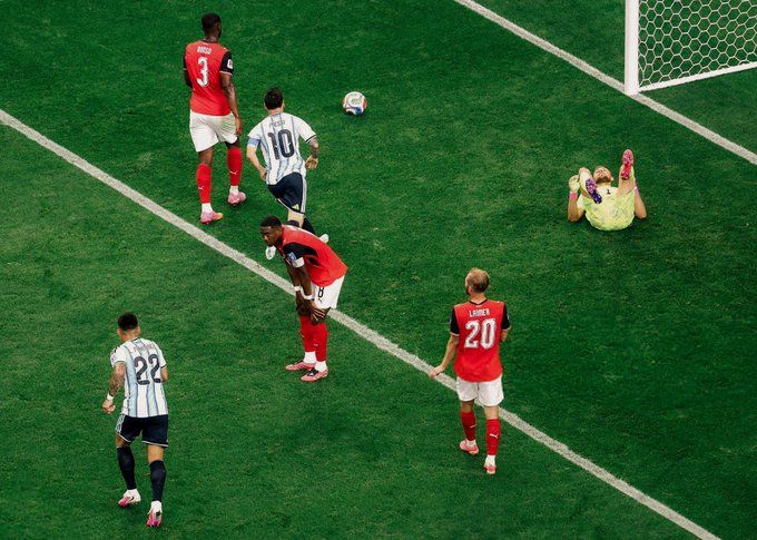 نتيجه مباراه الأرجنتين والنمسا الآن.. ملخص اهداف ونتيجه مباراة منتخب الأرجنتين والنمسا في كأس العالم 2026 بعد مرور 55 دقيقة - الخليج الان