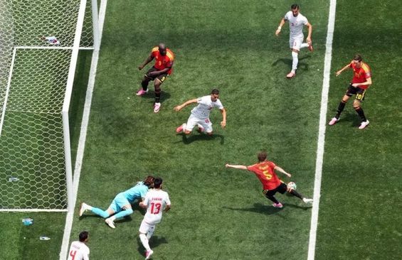 بلجيكا ضد إيران.. ملخص اهداف ونتيجة مباراة منتخب مصر وبلجيكا في كأس العالم 2026 بعد مرور 80 دقيقة - الخليج الان