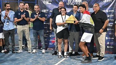 مصر تتوج بلقب كأس أفريقيا الأولى لناشئي البادل - الخليج الان