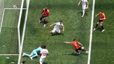 بلجيكا ضد إيران.. ملخص اهداف ونتيجة مباراة منتخب مصر وبلجيكا في كأس العالم 2026 بعد مرور 80 دقيقة - الخليج الان