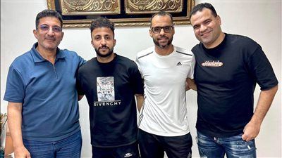 الداخلية يتعاقد مع محمود العوكش جناح أيمن أبوقيرللأسمدة موسمين - الخليج الان