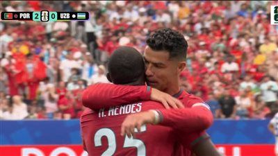 منتخب البرتغال لكرة القدم.. نونو مينديز يسجل الهدف الثاني للبرتغال أمام أوزبكستان في كأس العالم - الخليج الان