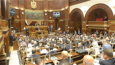 مجلس الشيوخ يعلن فض دور الانعقاد الأول للفصل التشريعي الثاني - الخليج الان