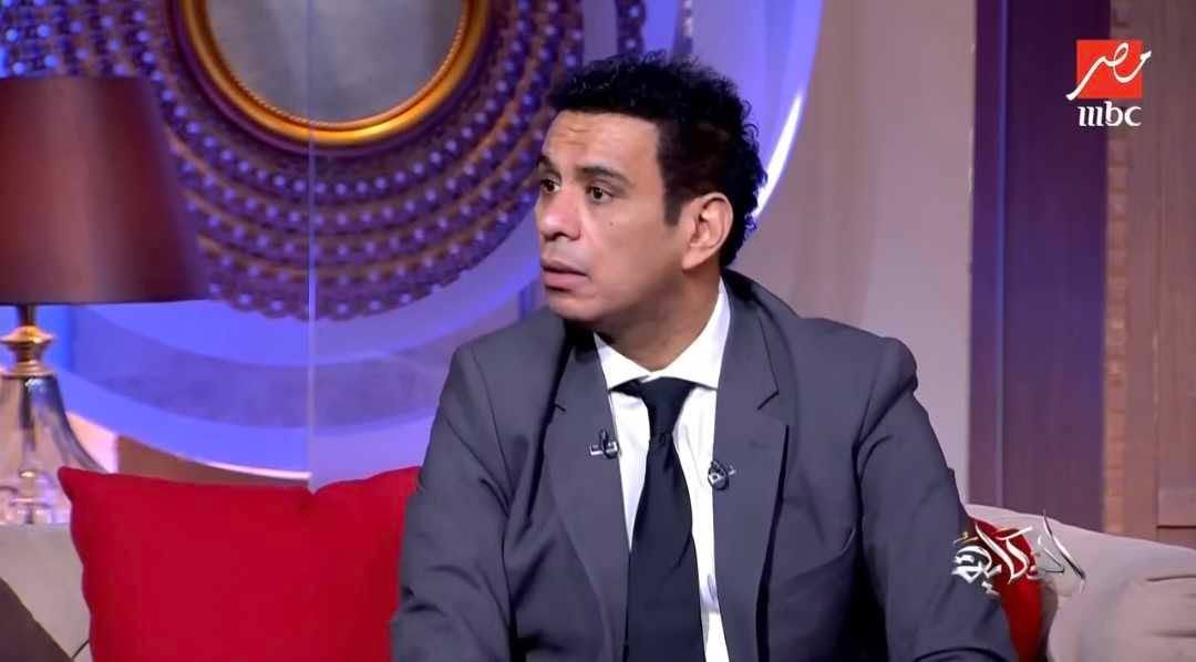 محمود الليثي: شيرين عبد الوهاب لحمي ودمي.. ومراتي من حور الجنة - الخليج الان
