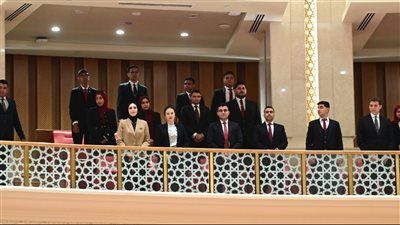 مجلس النواب يستقبل وفداً من أعضاء هيئة التدريس والطلاب بجامعة دميـاط - الخليج الان