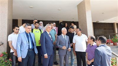 بحملات توعية.. جامعة المنيا تطلق قافلة طبية تنموية متكاملة لقرية السلام بمركز بني مزار - الخليج الان