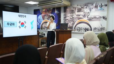 «من سيول إلى دمياط».. رحلة في قلب الثقافة الكورية والفنون التفاعلية|صور - الخليج الان