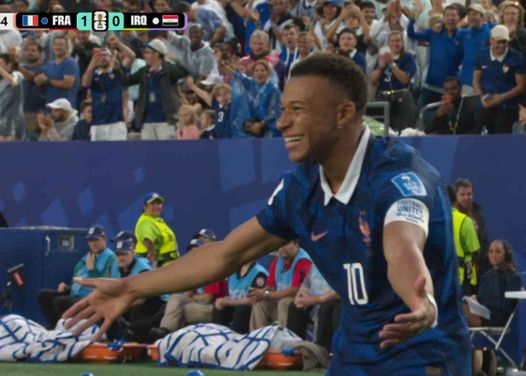 نتيجه مباراه فرنسا والعراق الآن.. ملخص اهداف ونتيجة مباراة منتخب فرنسا والعراق في كأس العالم 2026 بعد مرور 65 دقيقة - الخليج الان