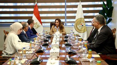 لـ تعزيز التعاون المشترك.. نقيب المهندسين والوكيل والأمين العام يلتقون وزيرة التنمية المحلية - الخليج الان