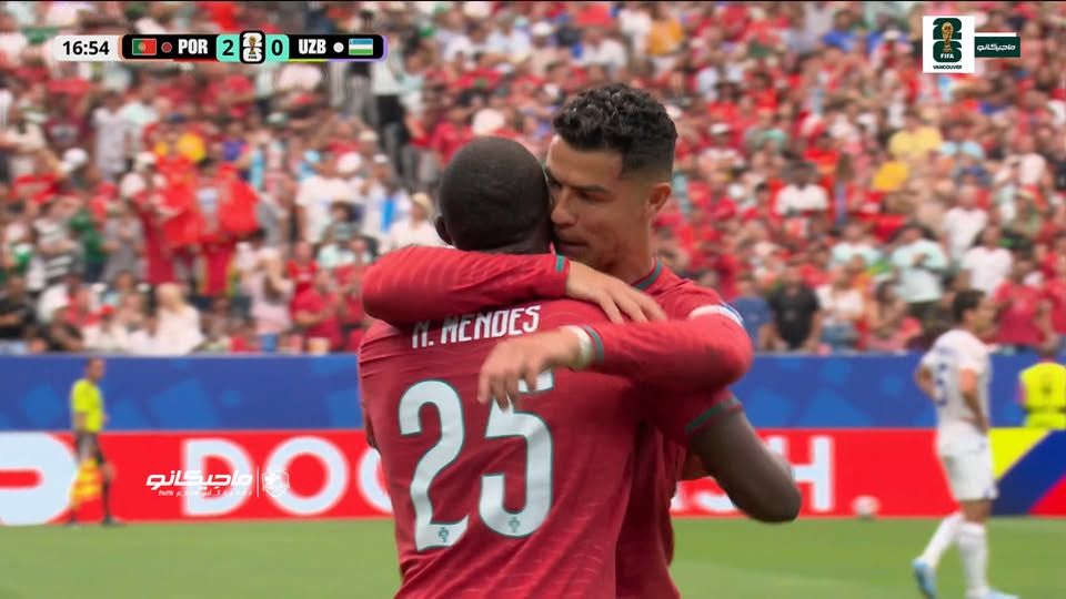 منتخب البرتغال لكرة القدم.. نونو مينديز يسجل الهدف الثاني للبرتغال أمام أوزبكستان في كأس العالم - الخليج الان