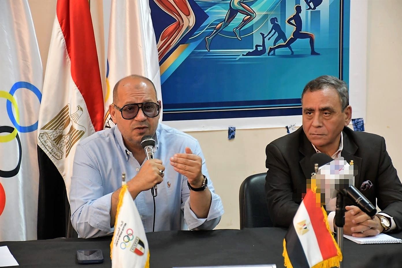 إدريس يطلق مرحلة جديدة لتأهيل الكوادر الرياضية ويفتتح الدورات الأساسية والإصابات بالأكاديمية الأولمبية - الخليج الان