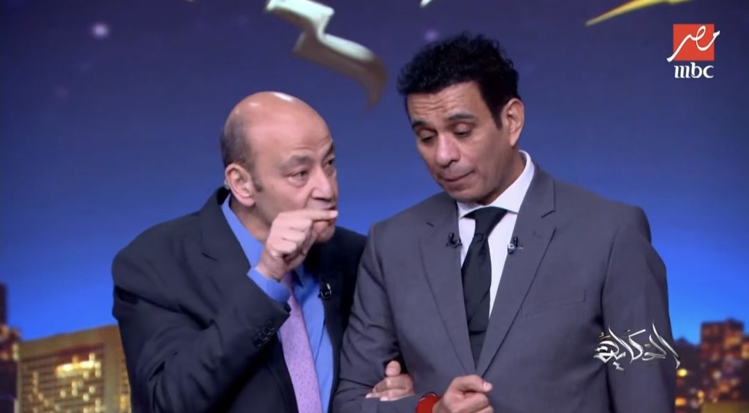 محمود الليثي يكشف سر «أبو السيد» و«عبد السلام» في أغانيه مع عمرو أديب - الخليج الان