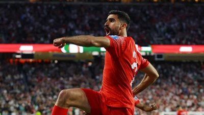 نتيجه مباراه الأردن والجزائر الآن.. ملخص اهداف ونتيجة مباراة منتخب الأردن والجزائر في كأس العالم 2026 - الخليج الان