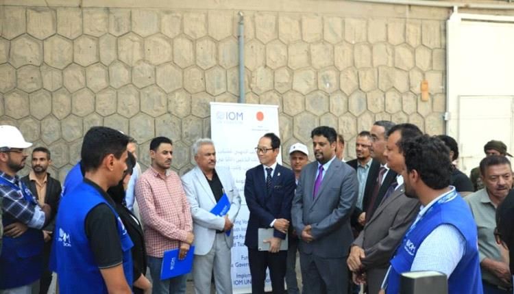 وزير التعليم الفني يبحث مع السفير الياباني مشاريع تطوير المعاهد التقنية
