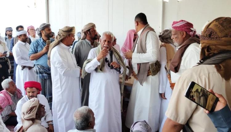 صلح قبلي ينتهي بحلف أكثر من ثلاثين يمين البراءة
