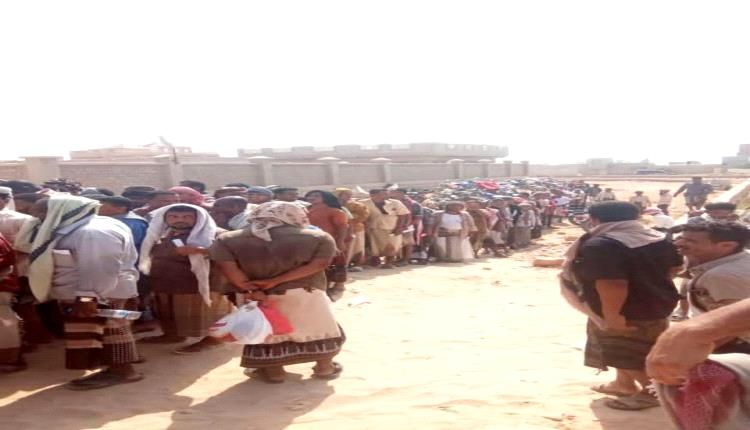 قوات تتبع اليميني تقتل جنود محتشدين امام مقر لجنة تسليم المرتبات بالمكلا