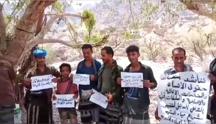 المسيمير. . أزمة العطش تحول حياة السكان إلى رحلة "بحث عن النجاة"