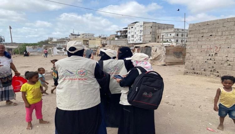 باحثات الجهاز المركزي للإحصاء يبدأن تنفيذ الفترة (16) من الجولة الثانية لمسح ميزانية الأسرة في عدن