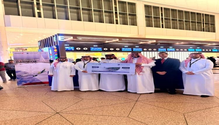 طيران عدن تدشن أولى رحلاتها إلى الدمام وتواصل توسيع شبكة وجهاتها الإقليمية