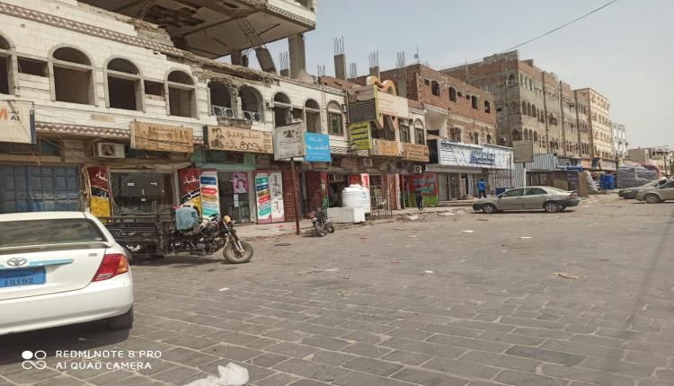 ملاك المحلات التجارية بتبن يجددون مناشدتهم لمحافظ لحج