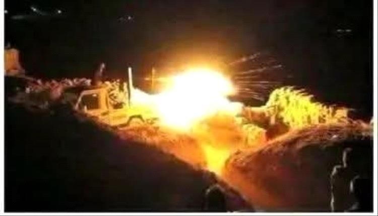 هجوم حوثي عنيف يستهدف مواقع القوات الجنوبية في الضالع