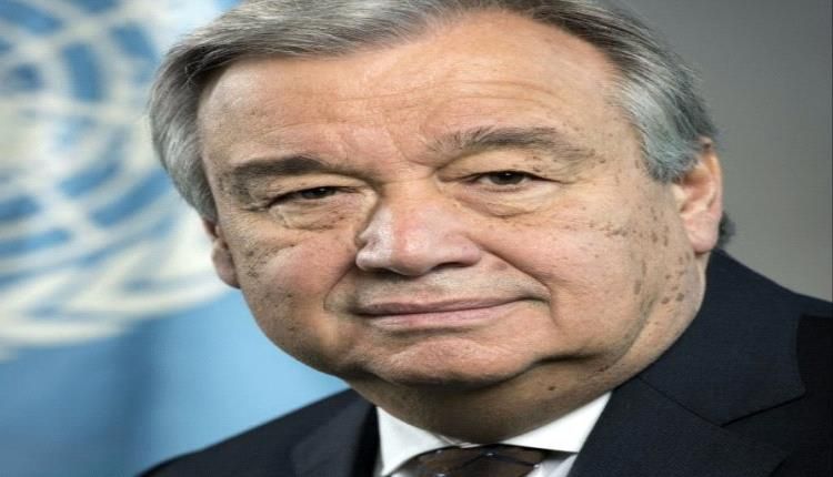 أمين عام الأمم المتحدة يدعو إلى وقف الهجمات في البحر الأحمر وخفض التصعيد
