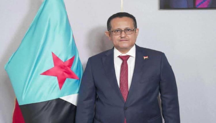أول تصريح للأمين العام للمجلس الانتقالي الجنوبي العربي المعين بقرار الرئيس الزُبيدي