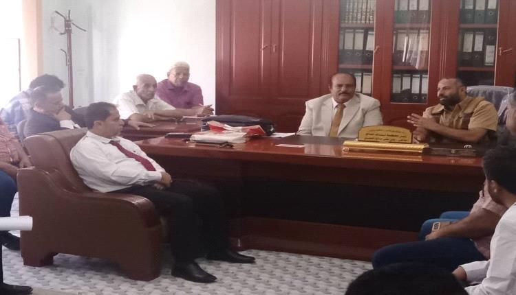 تحرك مشترك في الضالع لحماية أملاك الدولة وحسم نزاعات الأراضي